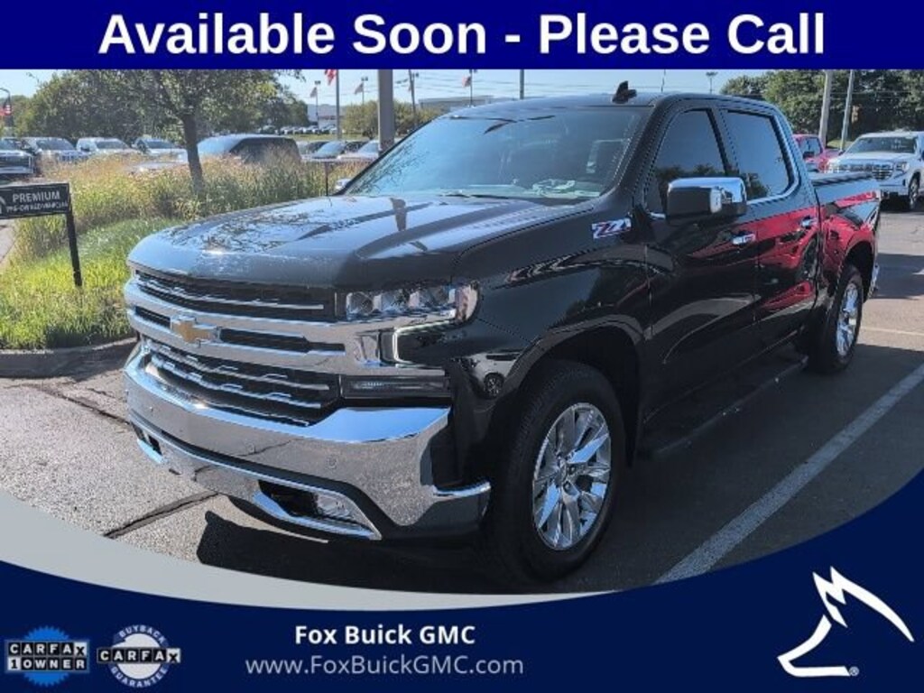 Used 2022 Chevrolet Silverado 1500 LTD LTZ Truck