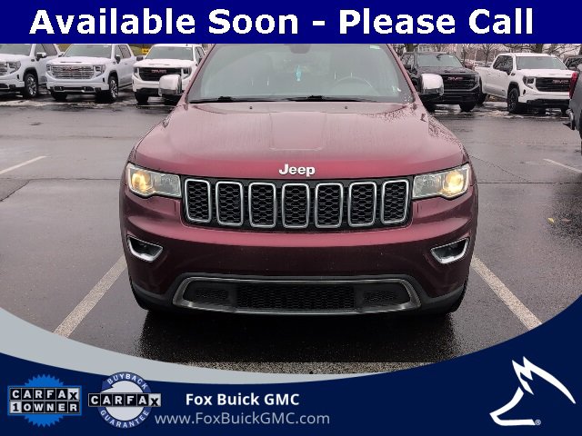 Used 2019 Jeep Grand Cherokee Limited with VIN 1C4RJFBG1KC810336 for sale in Farmington, MI