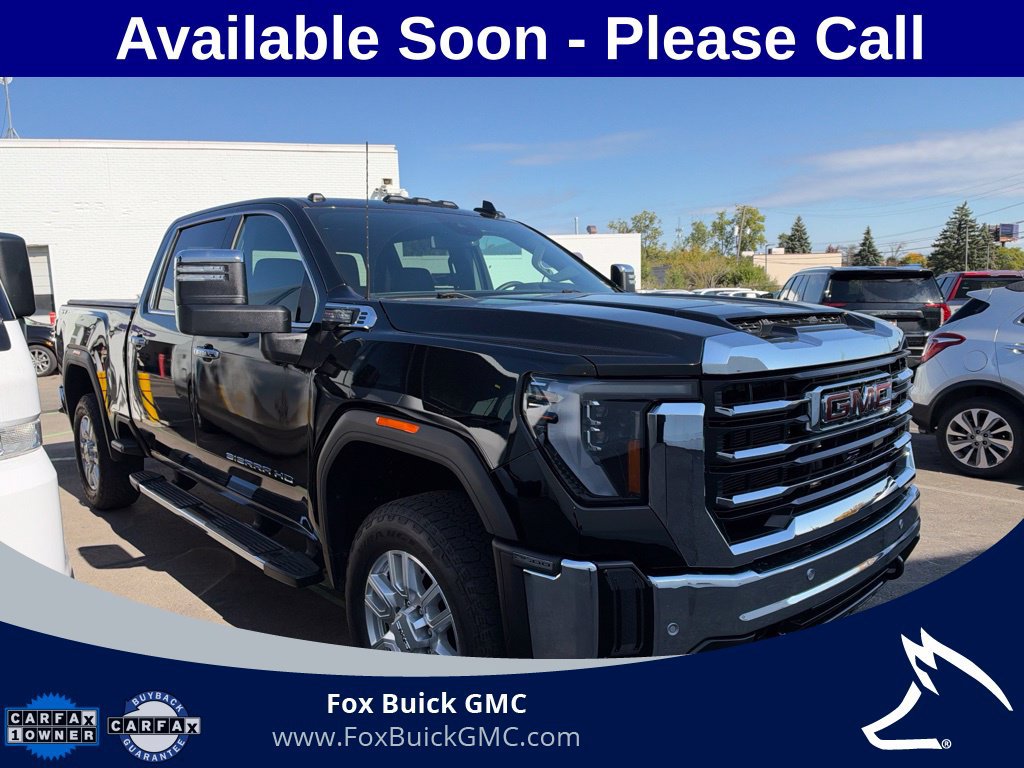 Used 2024 GMC Sierra 2500 HD SLT Truck