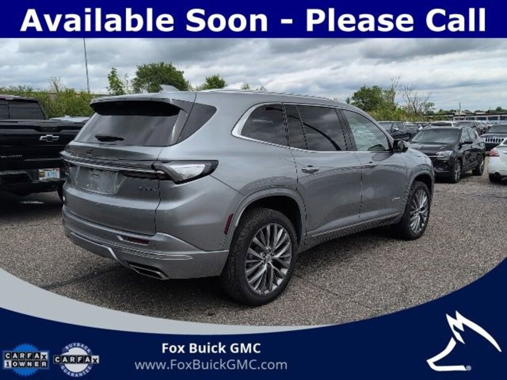 Used 2025 Buick Enclave Avenir SUV