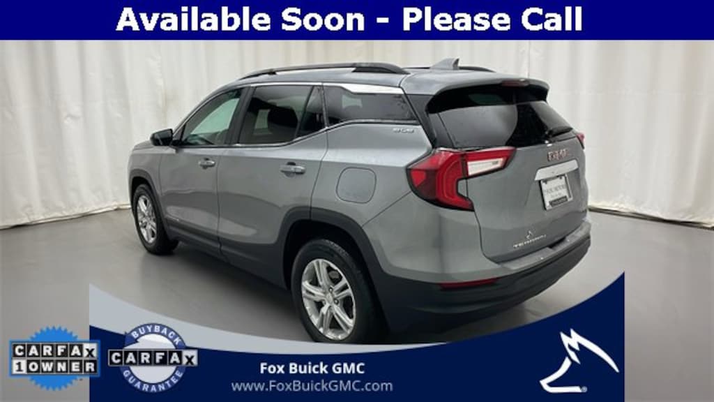 Certified 2024 GMC Terrain SLE SUV