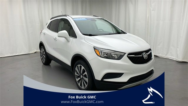 Certified 2022 Buick Encore Preferred with VIN KL4CJESM4NB533157 for sale in Farmington, MI