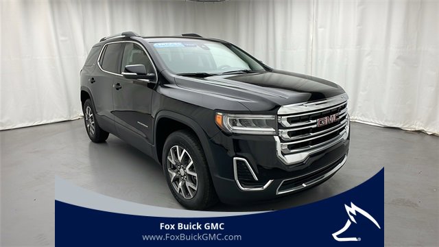 Certified 2022 GMC Acadia SLE with VIN 1GKKNKL42NZ170002 for sale in Farmington, MI