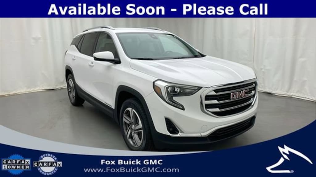 Certified 2021 GMC Terrain SLT SUV