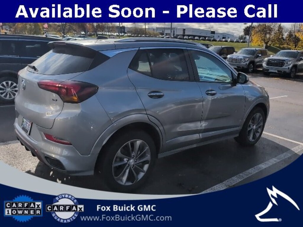 Used 2023 Buick Encore GX Select SUV