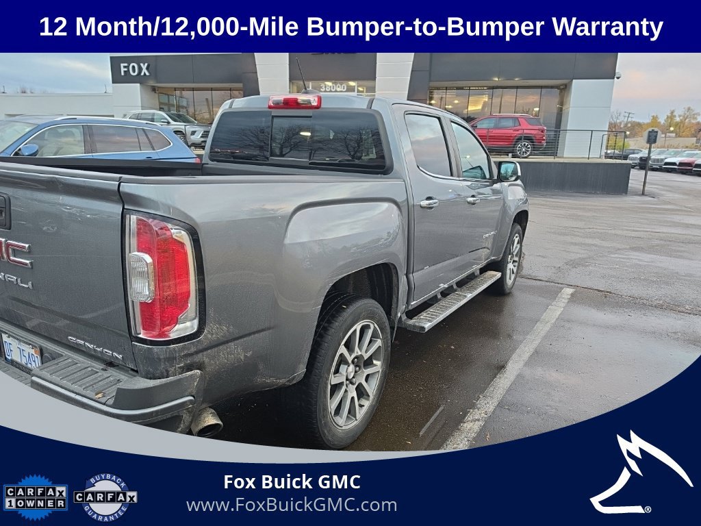 Used 2022 GMC Canyon 4WD Denali Truck