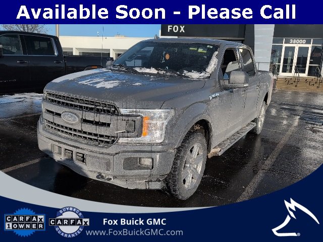 2018 Ford F-150 XLT
