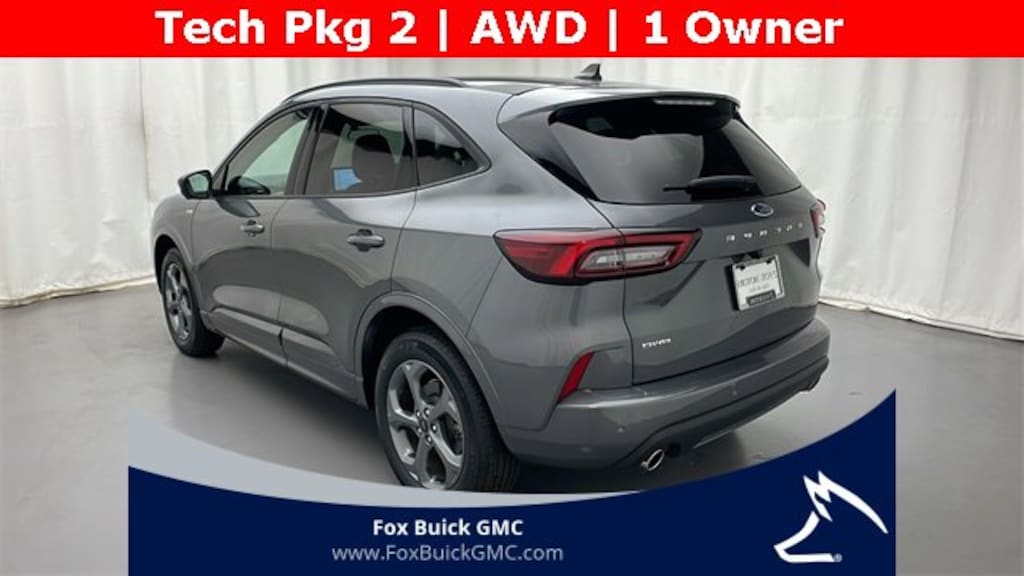 Used 2023 Ford Escape ST-Line Select