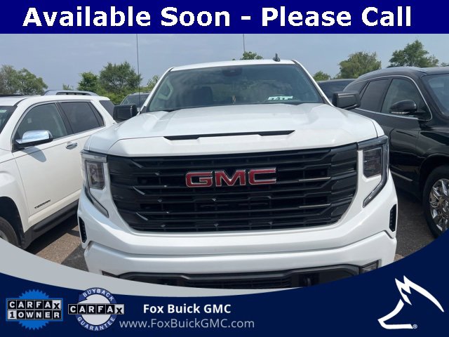 Certified 2025 GMC Sierra 1500 Elevation with VIN 3GTPUJEK7SG124199 for sale in Farmington, MI