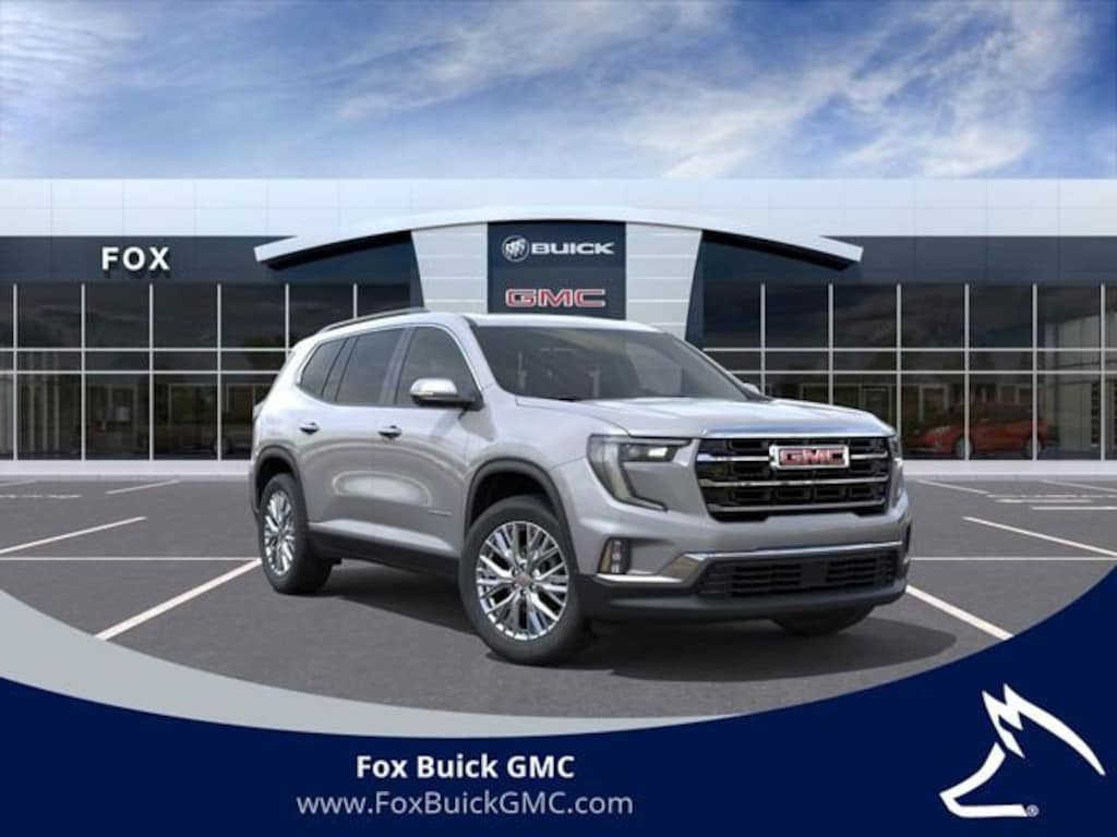 Used 2026 GMC Acadia Elevation SUV