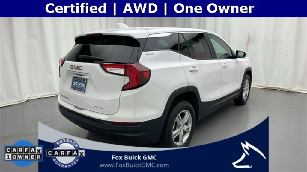 Certified 2024 GMC Terrain SLE SUV