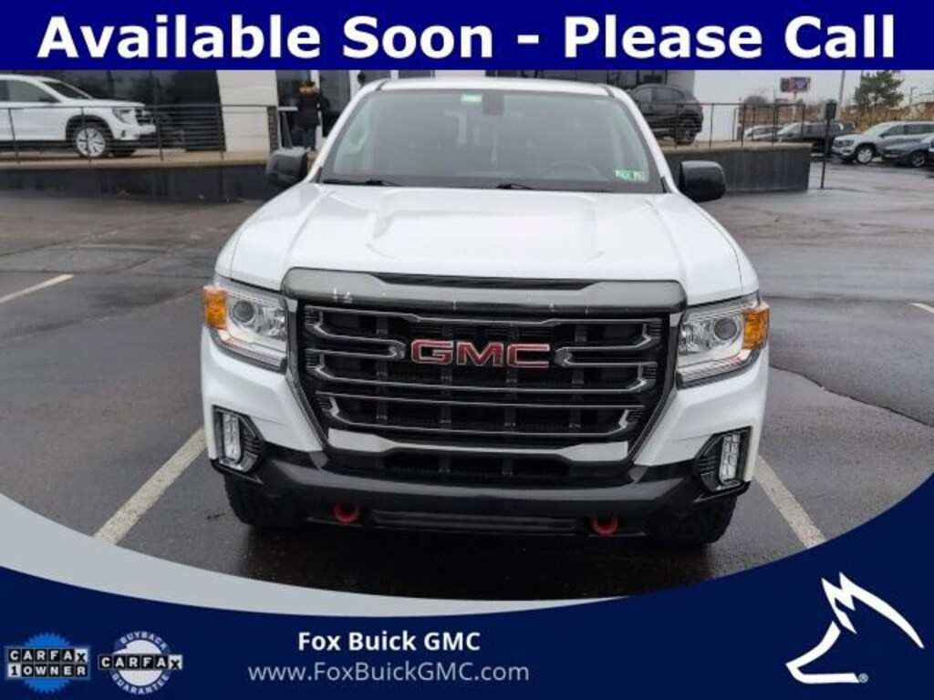 Used 2022 GMC Canyon AT4 - Leather Truck