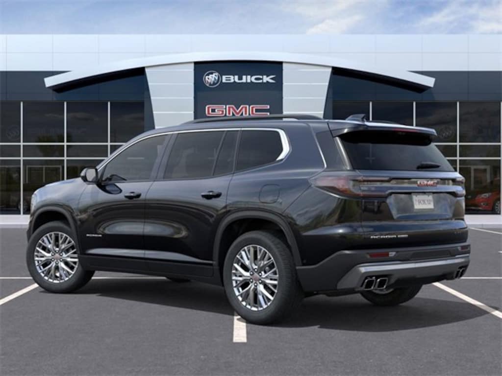 New 2026 GMC Acadia Elevation SUV