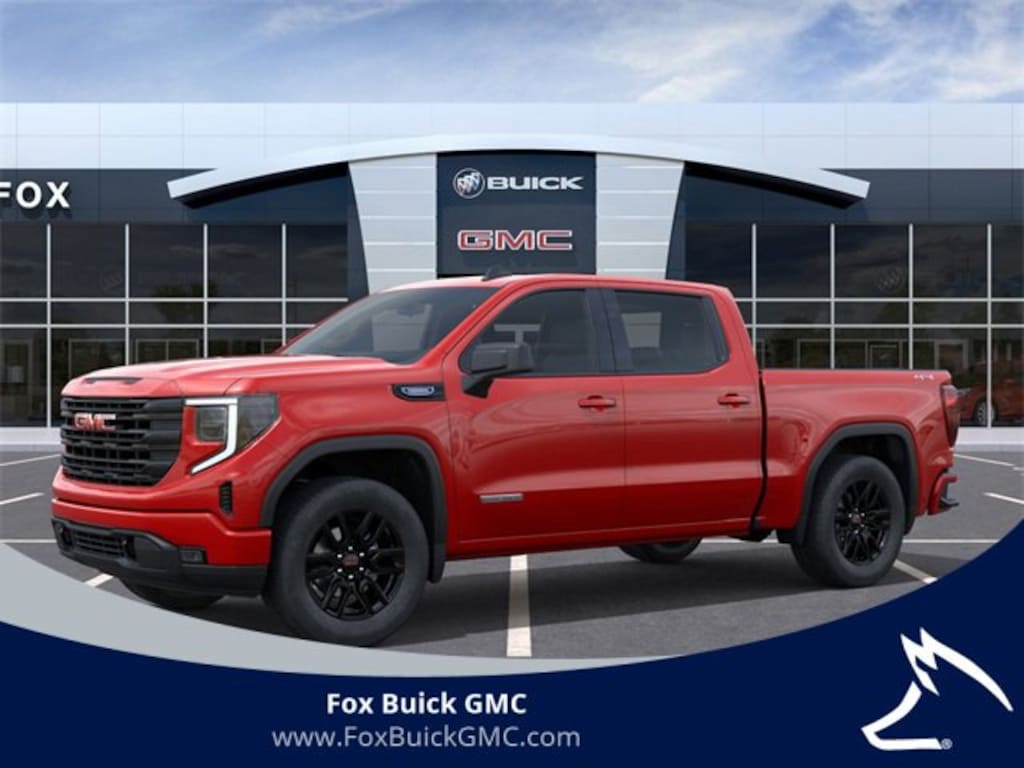 New 2026 GMC Sierra 1500 Elevation Truck