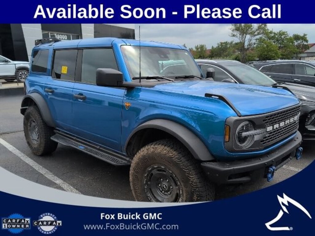 Used 2025 Ford Bronco Badlands SUV