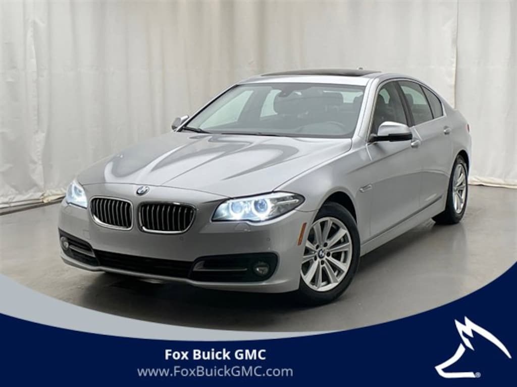 Used 2015 BMW 5 Series 528i xDrive