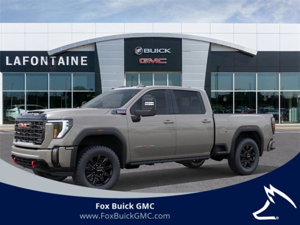 New 2026 GMC Sierra 3500 HD AT4 Truck