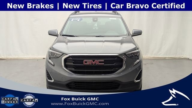 Used 2020 GMC Terrain SLE with VIN 3GKALMEV8LL146391 for sale in Farmington, MI