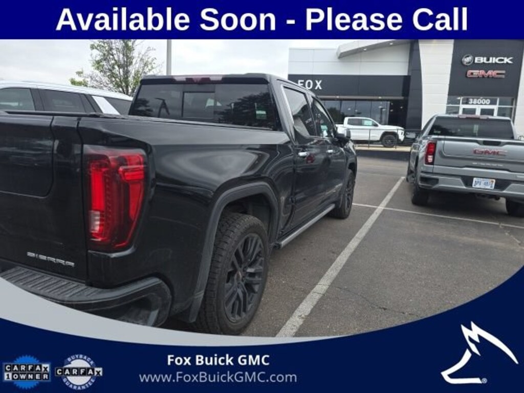 Used 2022 GMC Sierra 1500 Limited Denali Truck