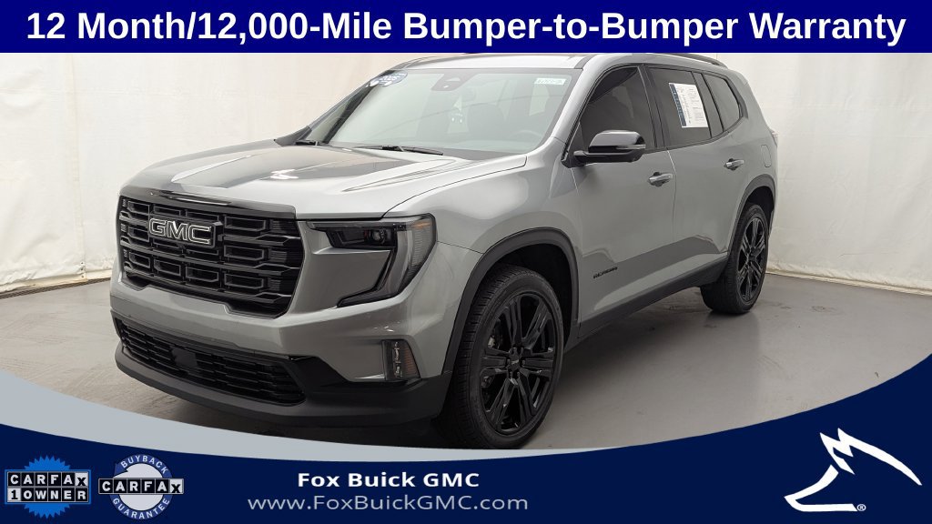 Used 2025 GMC Acadia Elevation SUV
