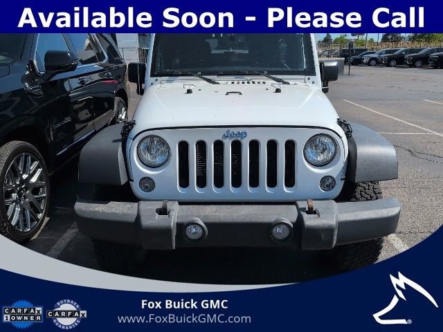 Used 2018 Jeep Wrangler JK Unlimited Sport S with VIN 1C4BJWDG5JL882704 for sale in Farmington, MI
