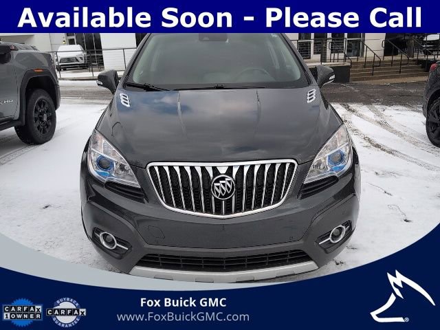 Used 2016 Buick Encore Premium with VIN KL4CJDSB3GB591336 for sale in Farmington, MI
