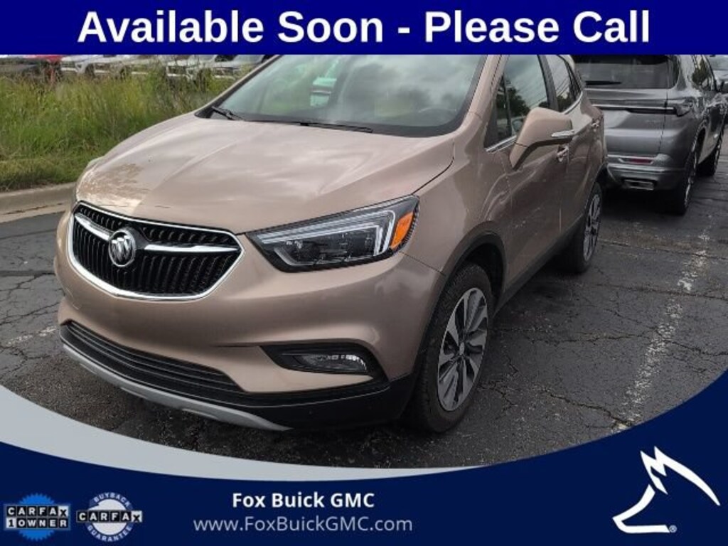 Used 2019 Buick Encore Essence SUV