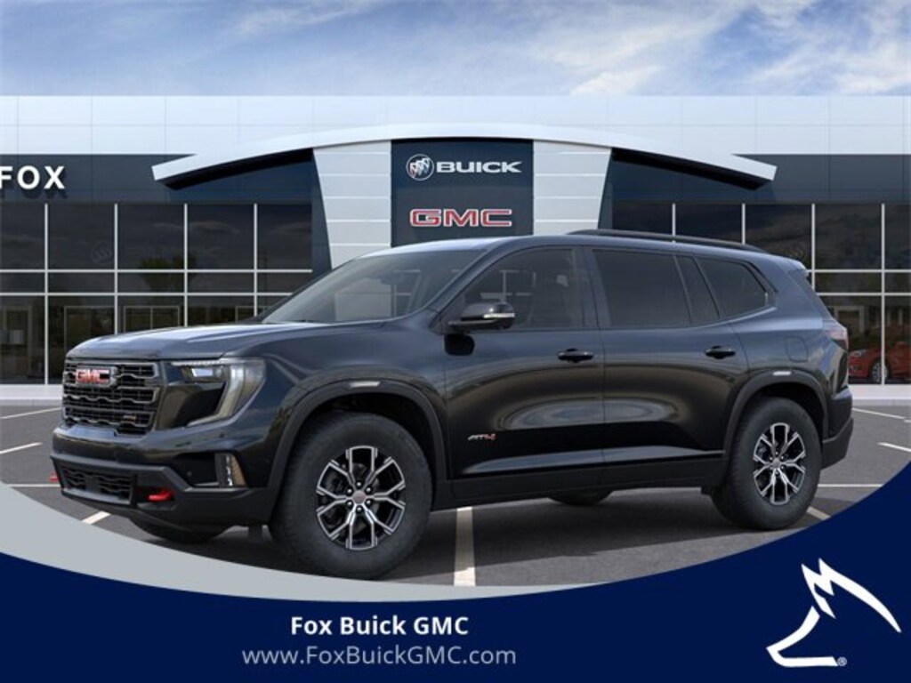 New 2026 GMC Acadia AT4 SUV