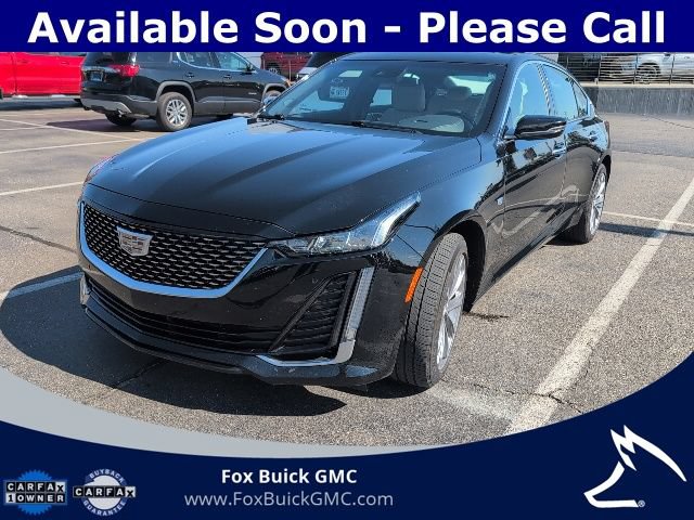 2022 Cadillac CT5 Premium Luxury AWD photo