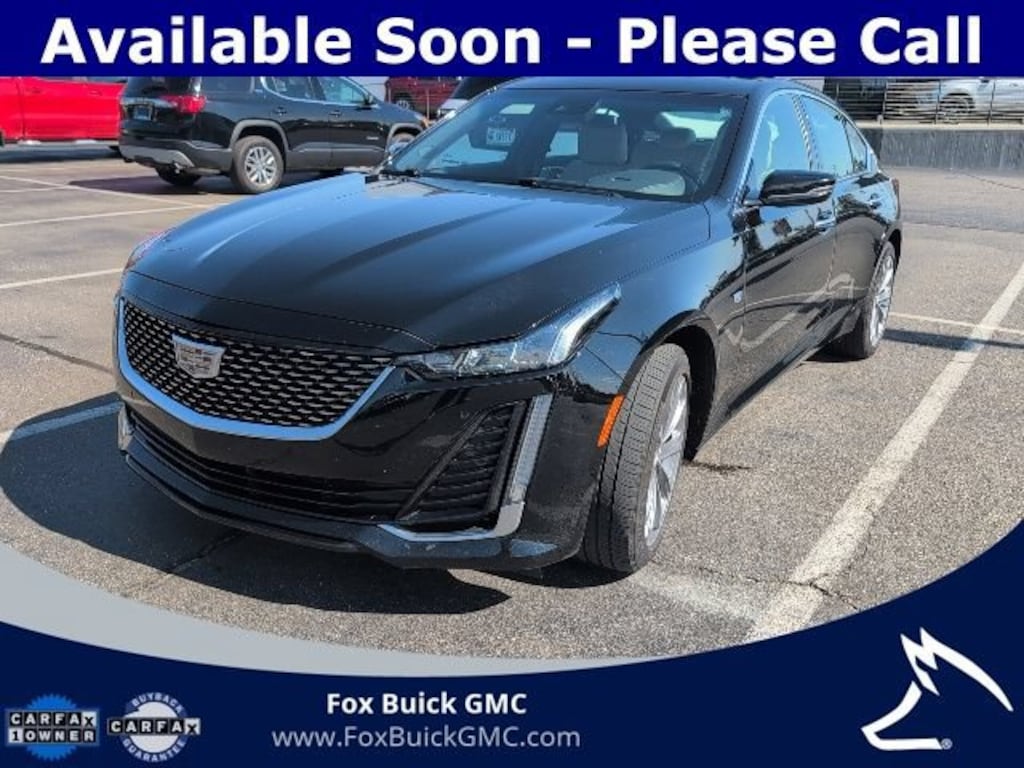 Used 2022 CADILLAC CT5 Premium Luxury Car