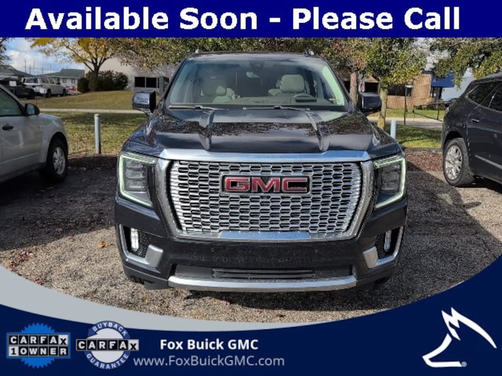 Certified 2021 GMC Yukon Denali SUV