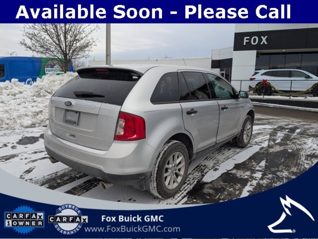 Used 2013 Ford Edge SE