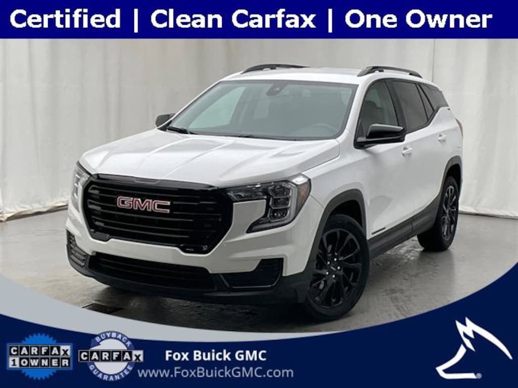 Certified 2023 GMC Terrain SLE SUV