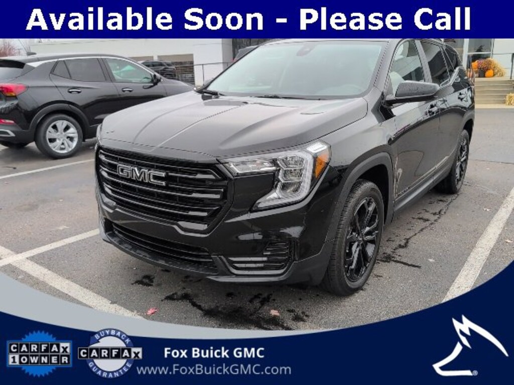 Used 2022 GMC Terrain SLE SUV