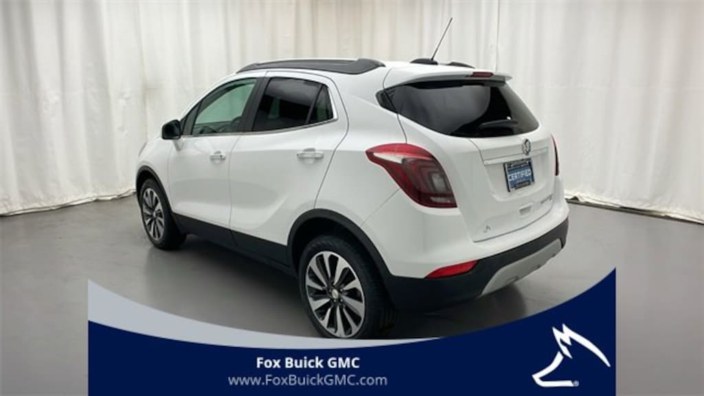 Certified 2022 Buick Encore Preferred SUV