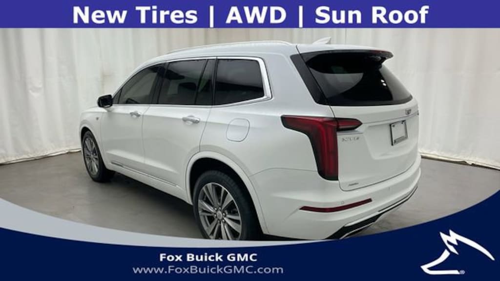 Used 2024 CADILLAC XT6 Premium Luxury SUV