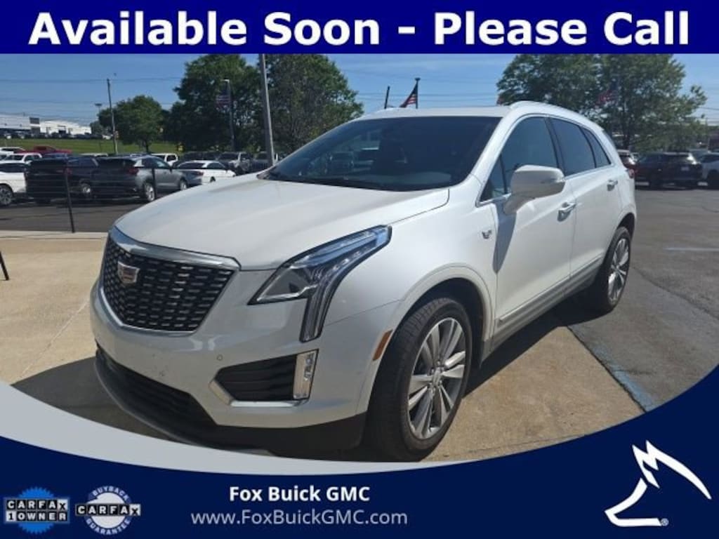 Used 2024 CADILLAC XT5 Premium Luxury SUV