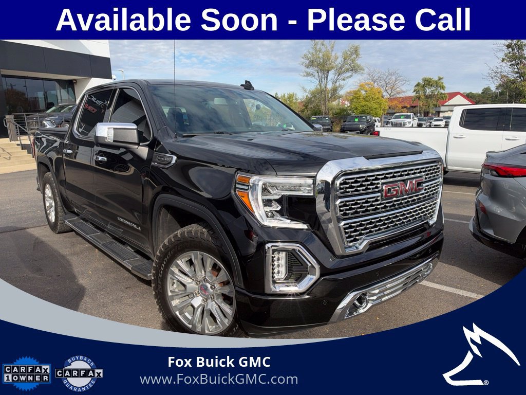 Used 2021 GMC Sierra 1500 Denali Truck
