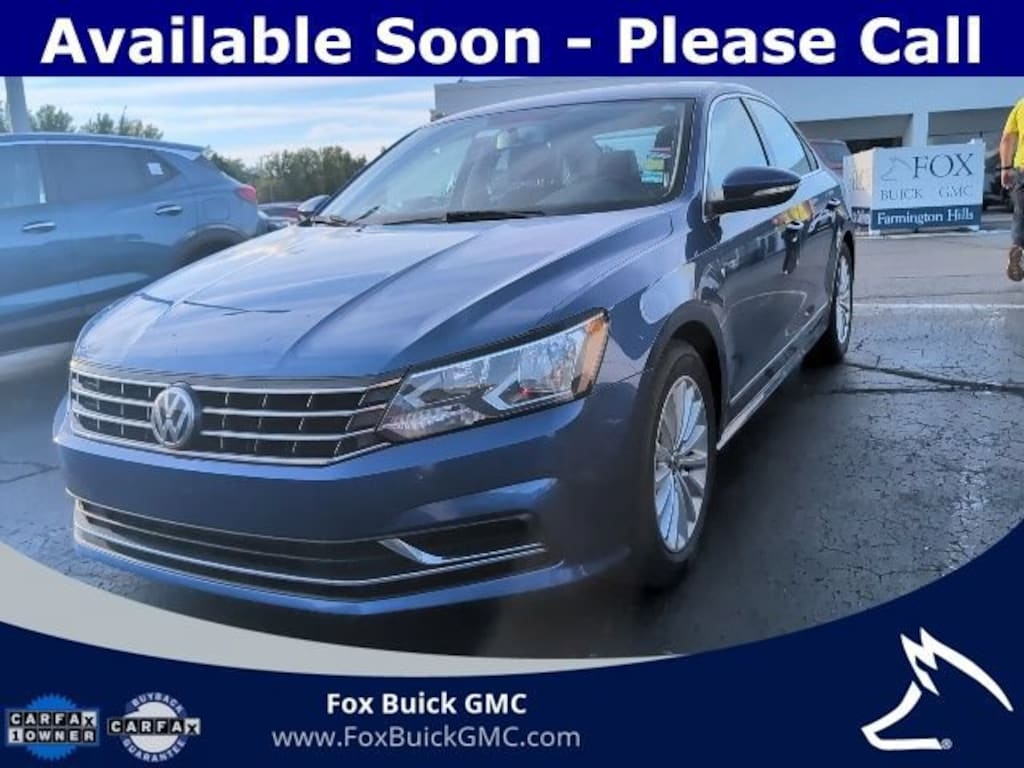 Used 2017 Volkswagen Passat 1.8T SE Sedan