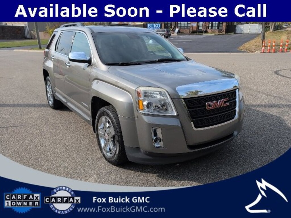Used 2012 GMC Terrain SLE-2 SUV