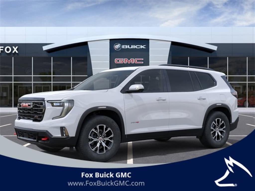 New 2026 GMC Acadia AT4 SUV