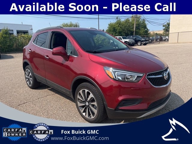 Used 2022 Buick Encore Preferred with VIN KL4CJESM3NB501140 for sale in Farmington, MI