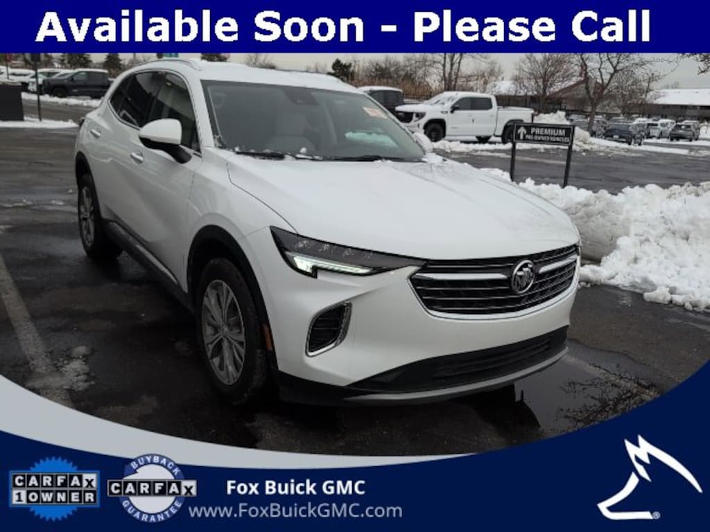 Certified 2023 Buick Envision Preferred SUV