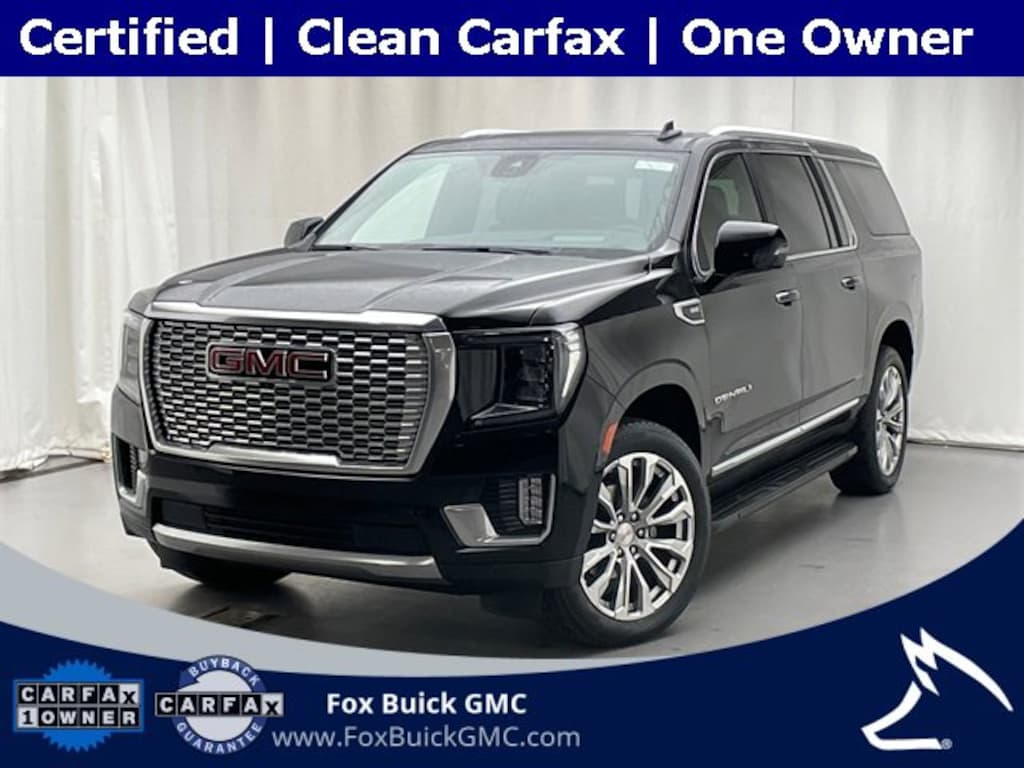 Certified 2024 GMC Yukon XL Denali SUV