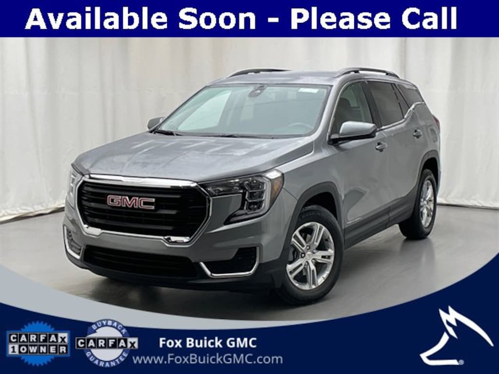 Certified 2024 GMC Terrain SLE SUV