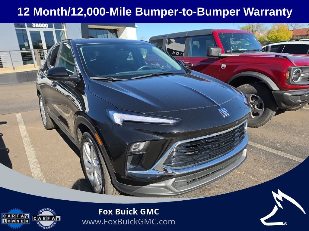 Used 2026 Buick Encore GX Preferred SUV