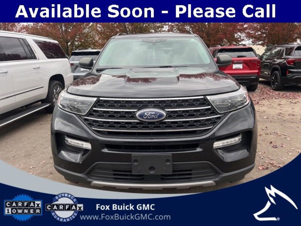 Used 2020 Ford Explorer XLT