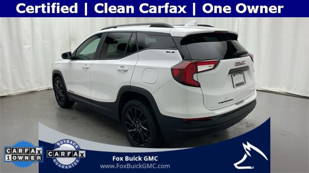 Certified 2023 GMC Terrain SLE SUV
