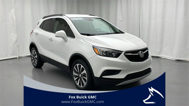 Certified 2022 Buick Encore Preferred with VIN KL4CJESM9NB528407 for sale in Farmington, MI