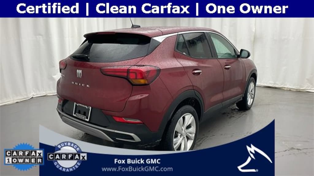 Certified 2024 Buick Encore GX Preferred SUV